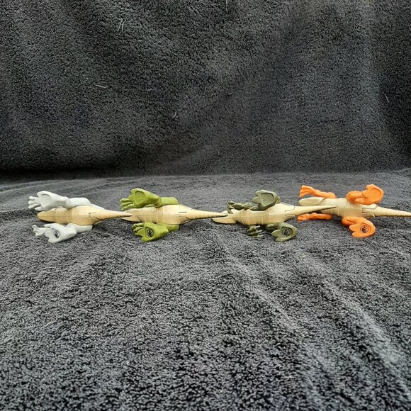 Fisher Price Imaginext Jurassic World Raptor Dinosaur Toy Figure Lot (4) - Picture 8 of 9